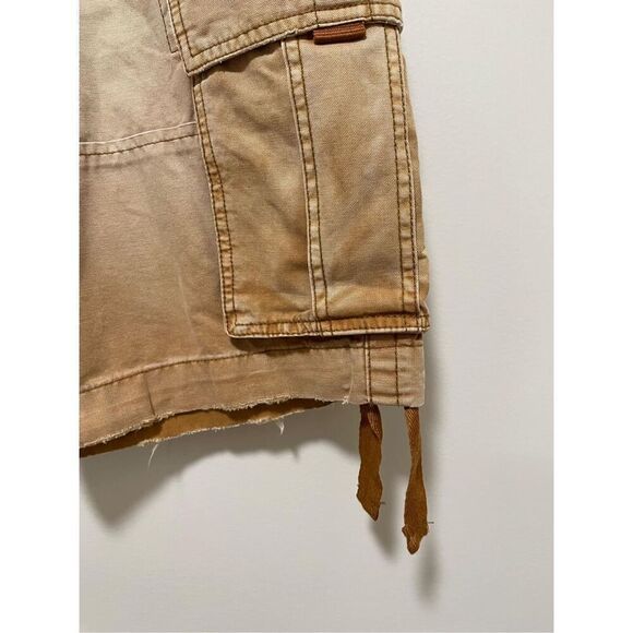 New Urban Outfitters BDG mens Washed Out Cargo Short Size 32 - Picture 5 of 10